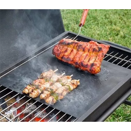 Tapadásmentes Grill Alátét 40 x 33 Cm Happy Green