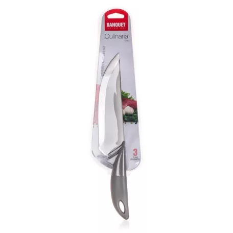 Séf Kés 17 cm Culinaria Grey