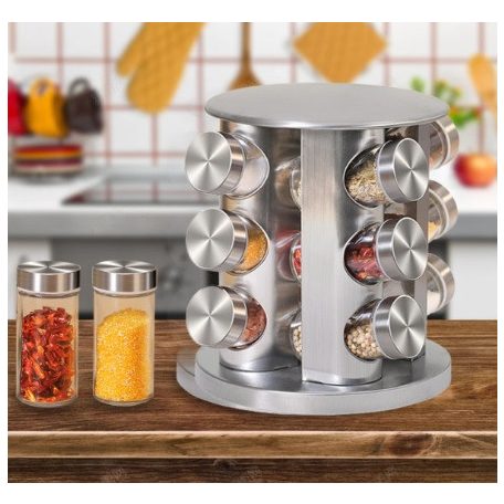 Fűszertartó Szett 12 Részes 85 ML Banquet Accent 