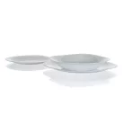 BORMIOLI PARMA Fehér étkészlet 18 Részes 05498930