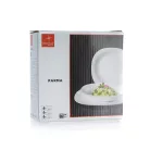 BORMIOLI PARMA Fehér étkészlet 18 Részes 05498930