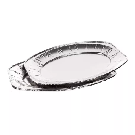Grill Alutálca 2Db 33,5X23,5 Cm
