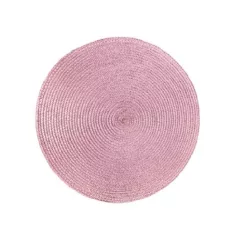 Tányéralátét Kerek Rózsaszín 38 cm