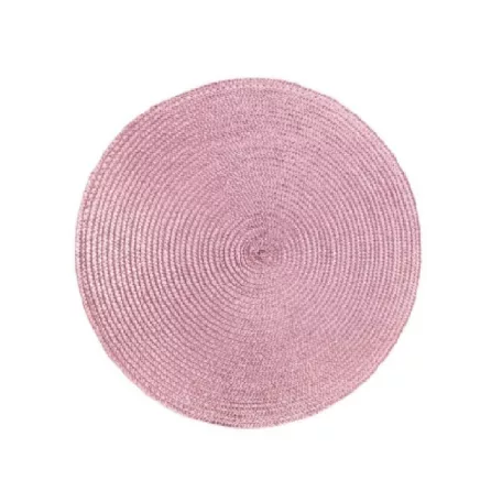 Tányéralátét Kerek Rózsaszín 38 cm