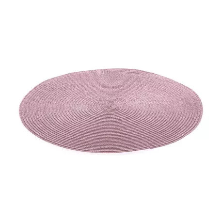 Tányéralátét Kerek Rózsaszín 38 cm