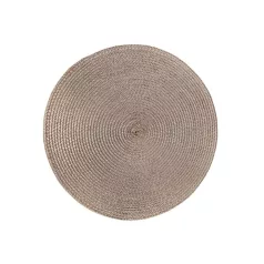 Tányéralátét Kerek Latte 38 cm