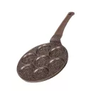 Palacsintasütő Smile 7 adagos Banquet Granite Brown
