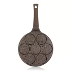 Palacsintasütő Smile 7 adagos Banquet Granite Brown