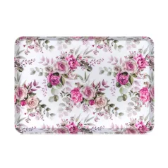 Tálca Melamin 30 x 21 cm Rose