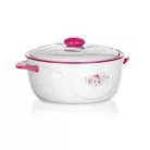 Banquet Thermo Edény Tetővel 1,5 L Rose
