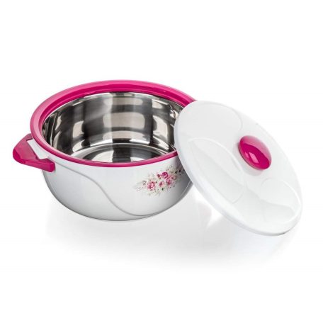 Banquet Thermo Edény Tetővel 3,5 L Rose