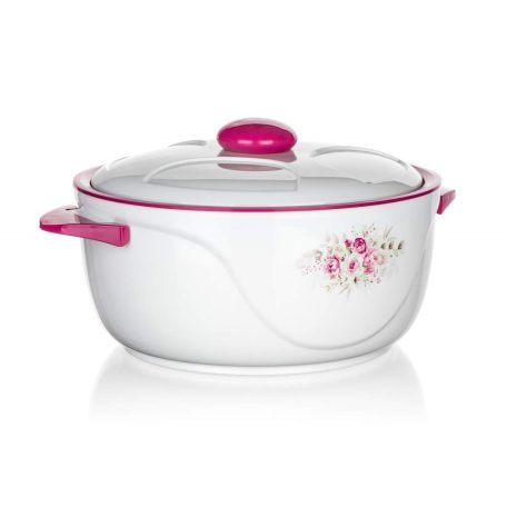 Banquet Thermo Edény Tetővel 3,5 L Rose