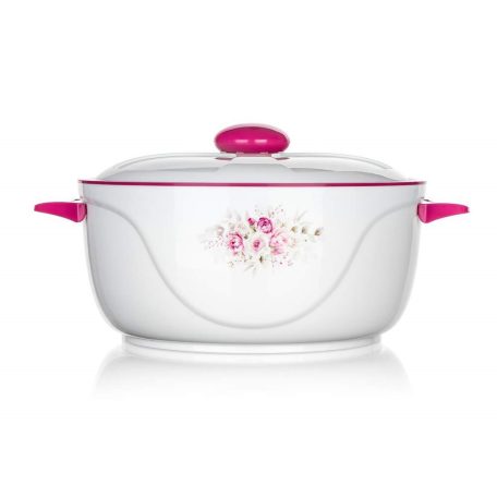 Banquet Thermo Edény Tetővel 3,5 L Rose