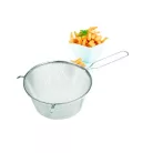 Nyeles Fém Szűrő 19 cm Culinaria