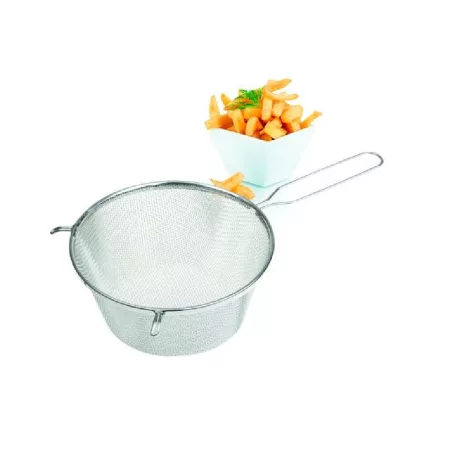Nyeles Fém Szűrő 19 cm Culinaria