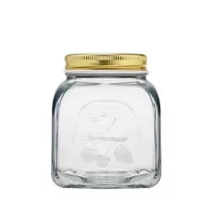 Lekváros Üveg+Tető 500 ml