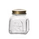 Lekváros Üveg+Tető 500 ml