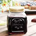 Lekváros Üveg+Tető 500 ml
