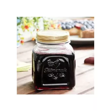 Lekváros Üveg+Tető 500 ml
