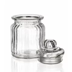 Odeta üveg ételtároló 300 ml