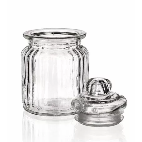 Odeta üveg ételtároló 300 ml