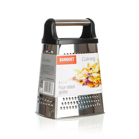 Konyhai 4 oldalú Reszelő 21 cm Culinaria