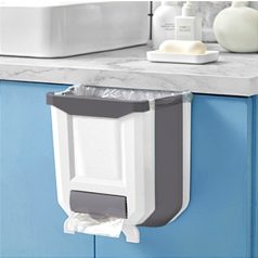 Ajtóra akasztható szemetes - 24 x 16 x 26 cm