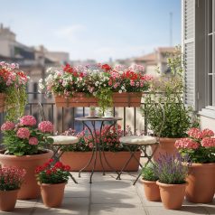 Garda Virágcserép 21 Cm