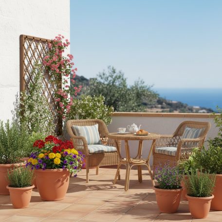 Garda Virágcserép 30 Cm