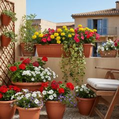 Garda Virágcserép 40 Cm