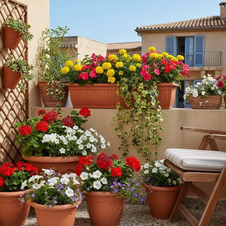 Garda Virágcserép 40 Cm