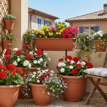 Garda Virágcserép 40 Cm