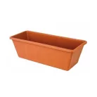 Balkonláda 60 Cm Terrakotta