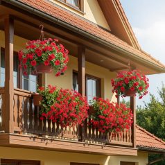 Balkonláda 60 Cm Terrakotta