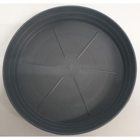 Ravenna Virágcserép Alátét 14 Cm Antracit