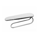 Ingujj Vasalódeszka Teflonos Csővázas