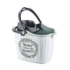 Felmosóvödör 14 L Mintás Kerekes