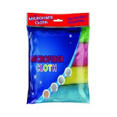 Mikroszálas Törlőkendő 4 darabos 30x30 cm