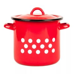 Zománcozott fazék, lábas